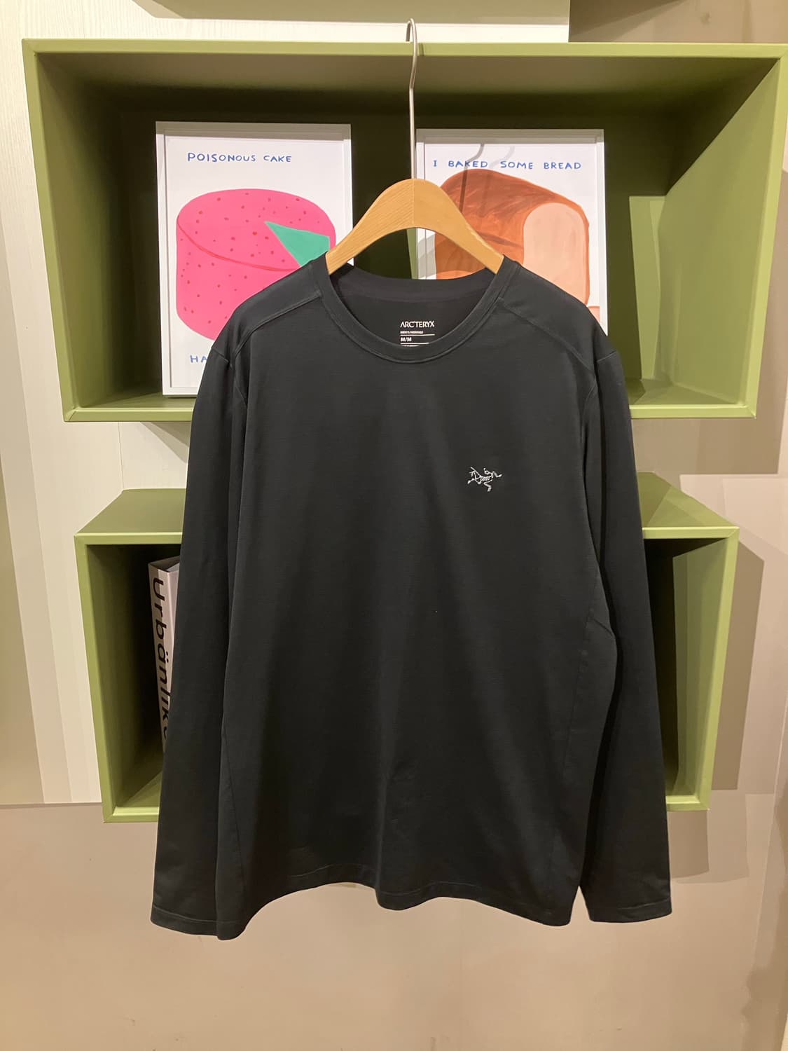 아크테릭스 코막 LS  미듐 블랙 상품이미지3