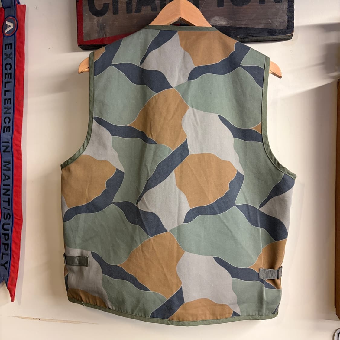 ROKMC Big Wave Camo Utility Vest 상품이미지6