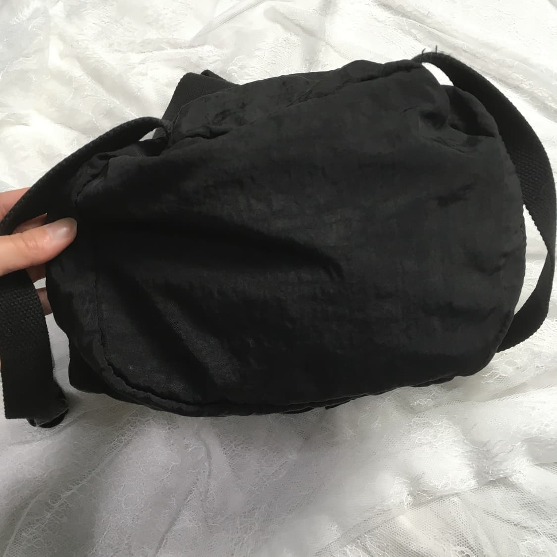 키플링 올드스쿨 블랙 복조리 백팩 상품이미지5