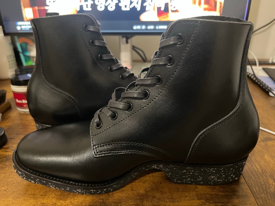 클린치 예거 구스타프 카우하이드 US7 상품이미지2