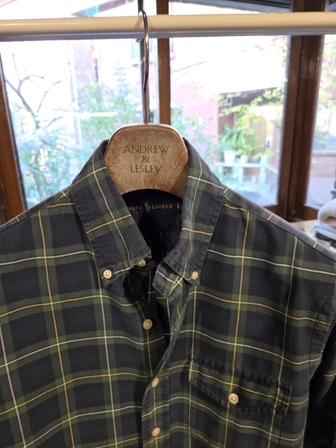 폴로랄프로렌 버튼다운셔츠 상품이미지2