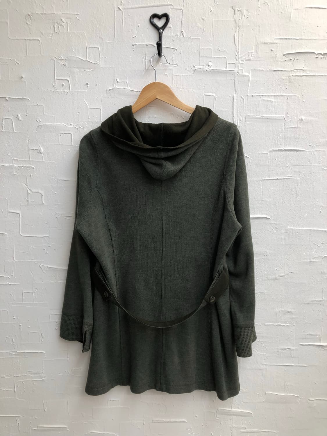 Toggle button lobe cardigan 상품이미지7