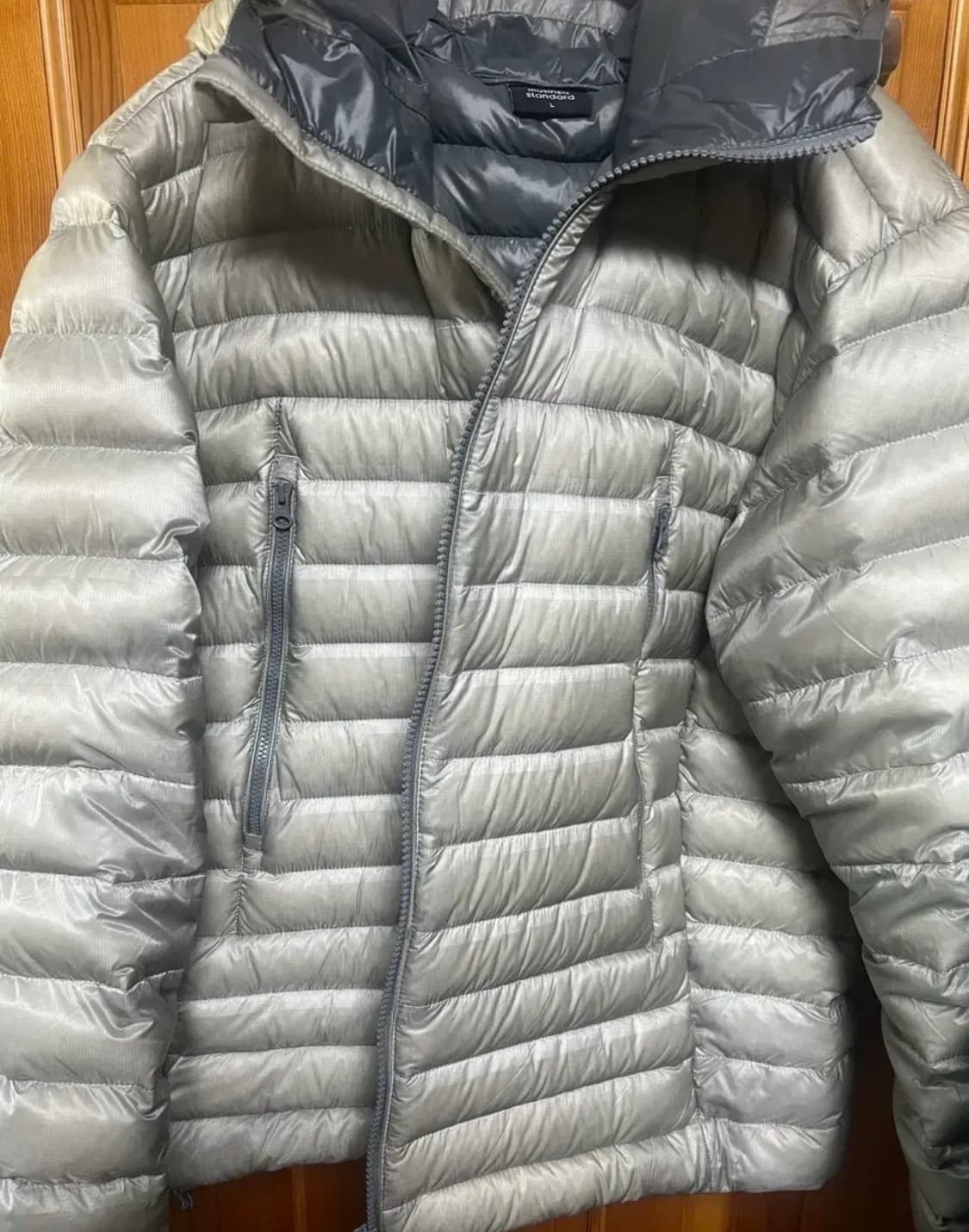 무탠다드 시티레저 경량패딩 L 상품이미지1