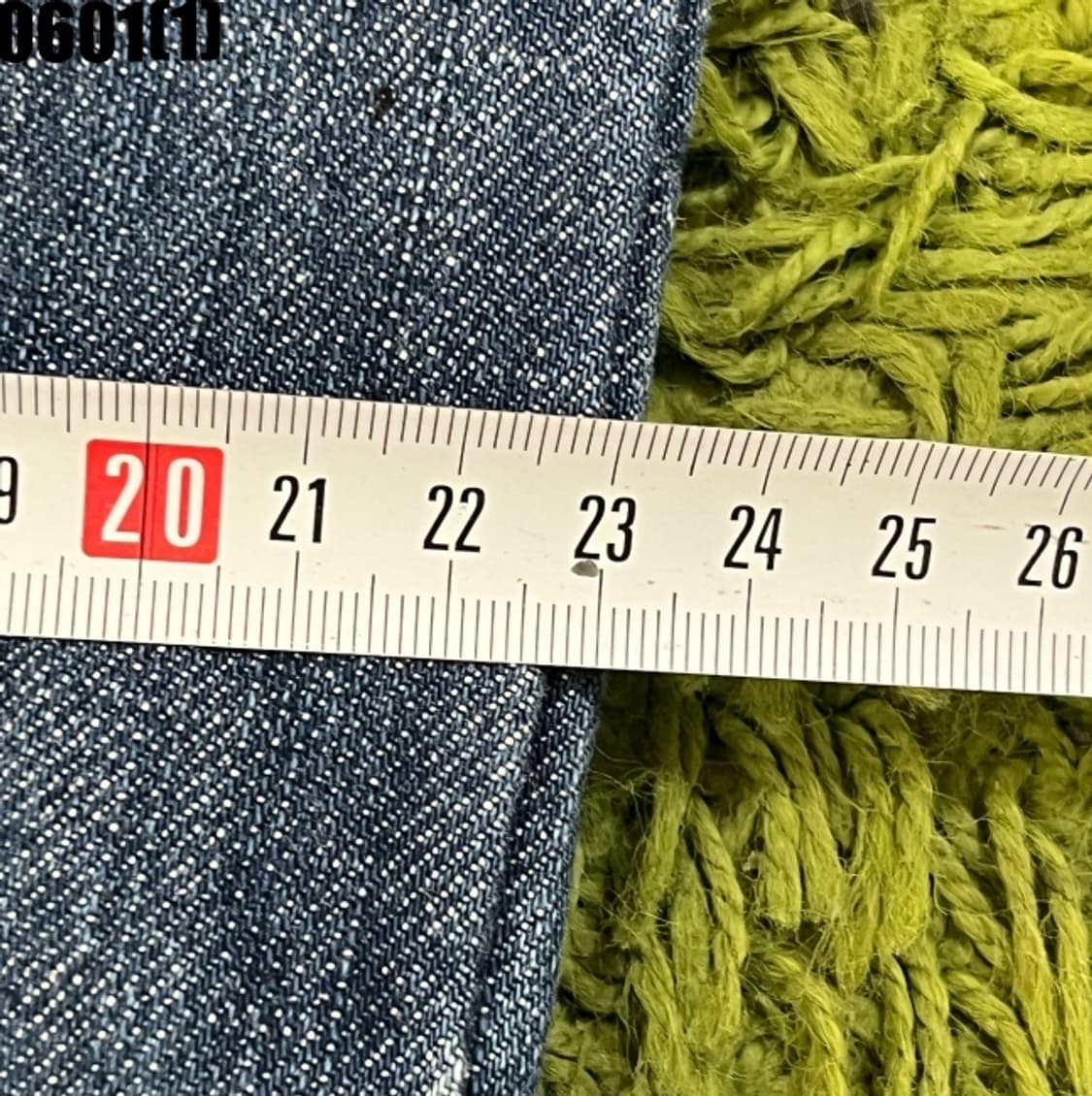 리바이스 221 청바지 상품이미지9