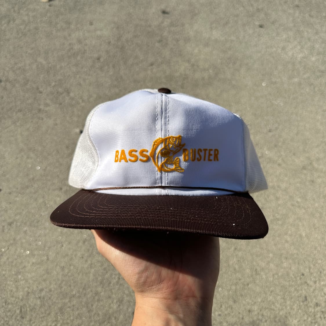 vintage bass buster cap 상품이미지1