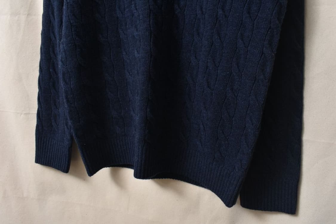 브룩스 브라더스 케이블 니트 스웨터 S M0066 상품이미지6