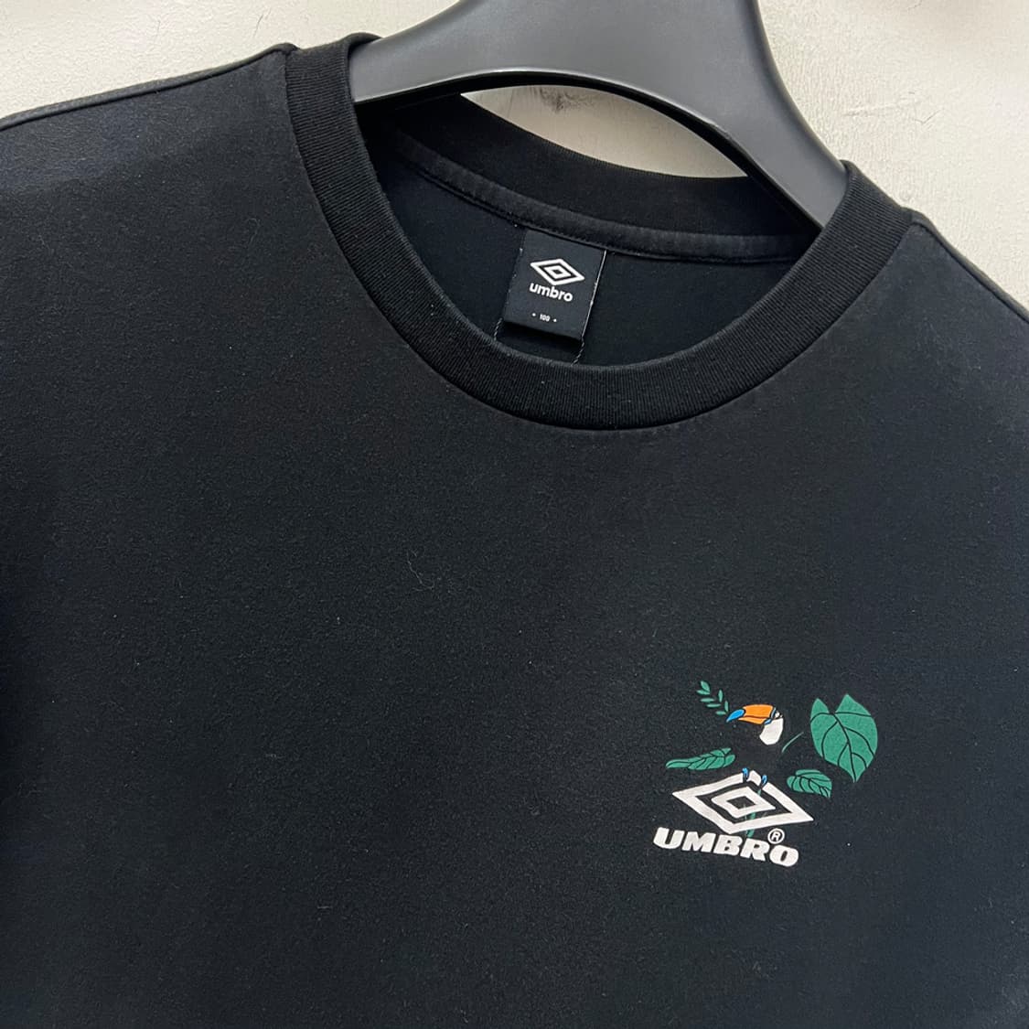 엄브로 네이처팩 백로고 반팔티 100 상품이미지4