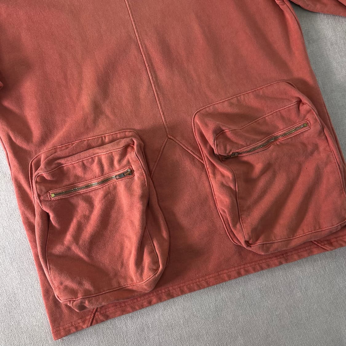 100 어콜드월 투포켓 맨투맨 상품이미지3