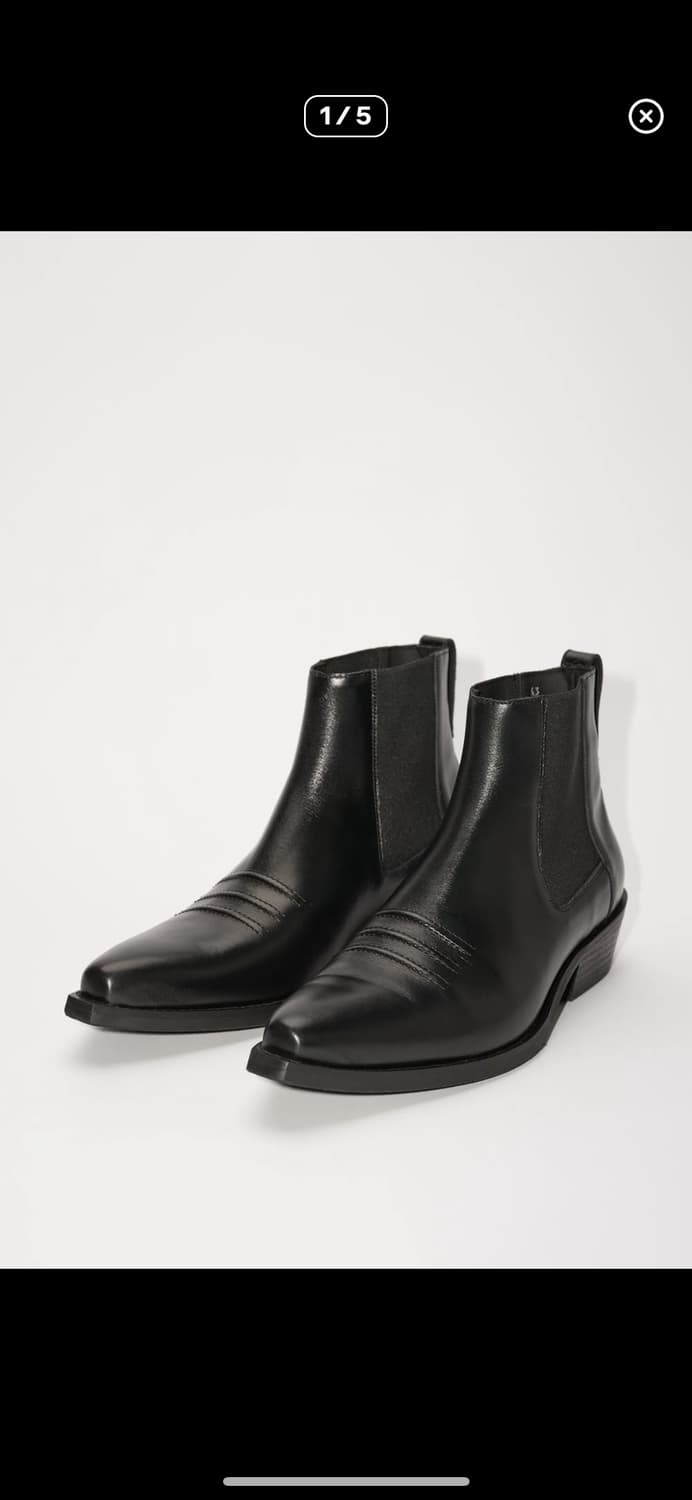 구매 아워레가시 핀치부츠 41 42 상품이미지1