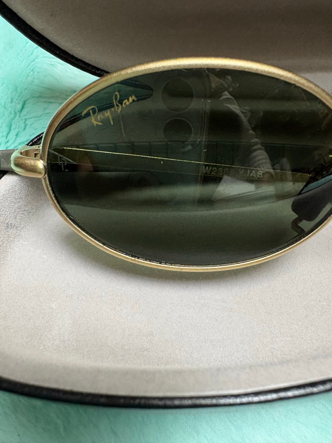 B&L 바슈롬 레이밴 W2388 Orbs Oval 선글라스 상품이미지2