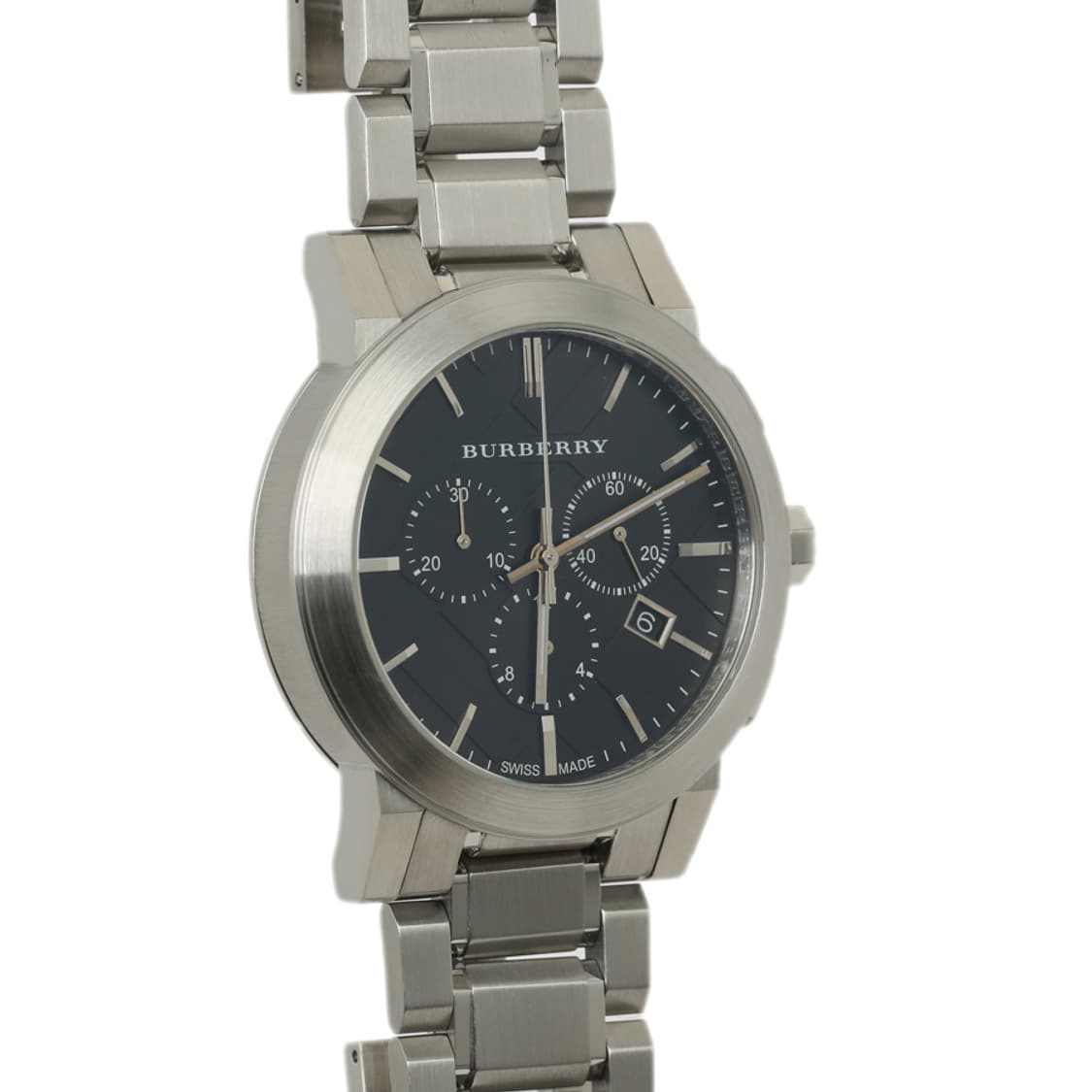 버버리 워치 크로노그래프 블랙 체크 다이얼 시계 BU9351 상품이미지10