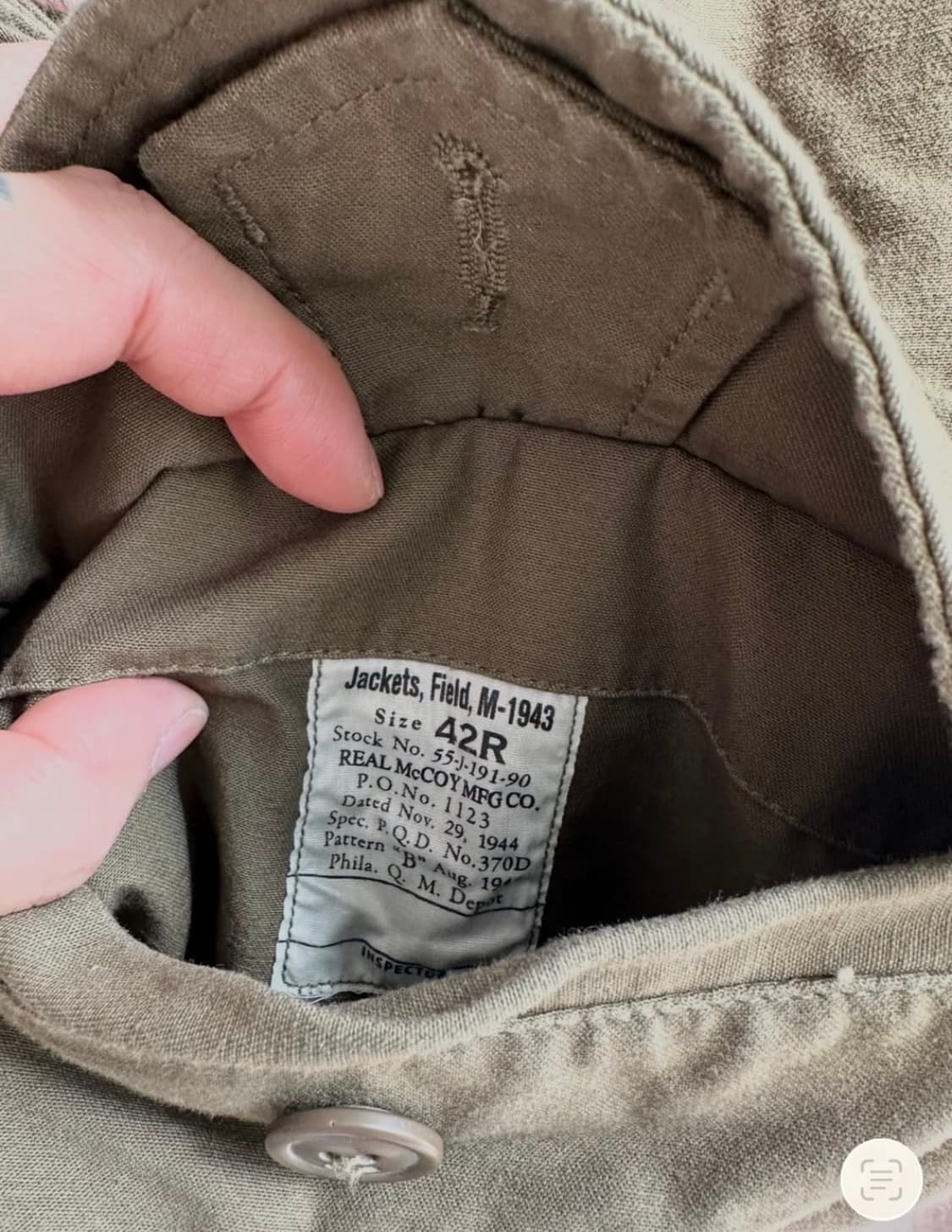 리얼맥코이 m43 42 사이즈 상품이미지7