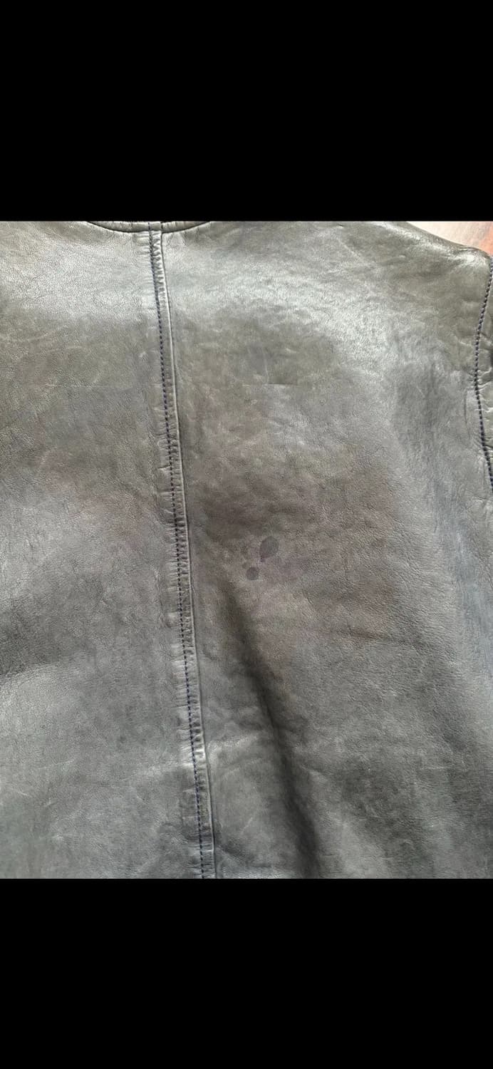 코오롱 시리즈 포데로사 가죽자켓 팝니다 상품이미지5