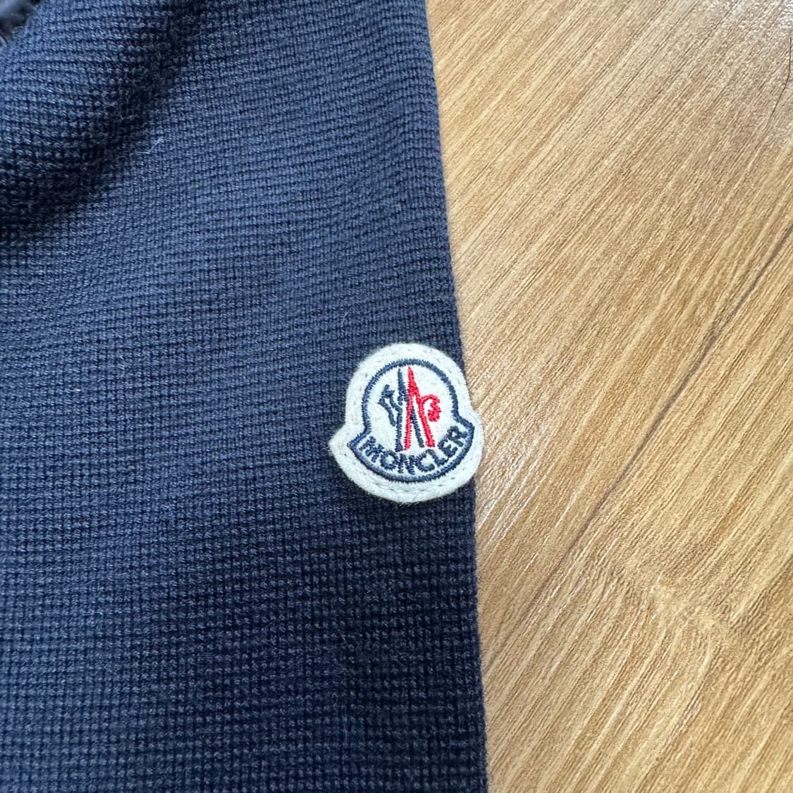 몽클레어 김현우 니트패딩 xxl 다크네이비 상품이미지6