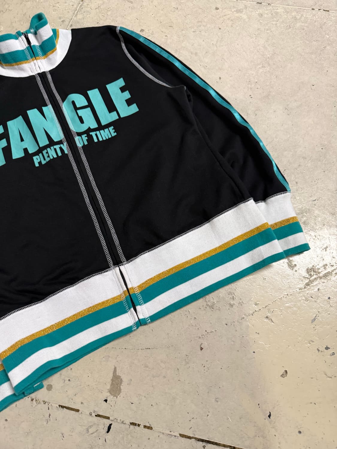 side line lettering point zip-up 상품이미지8