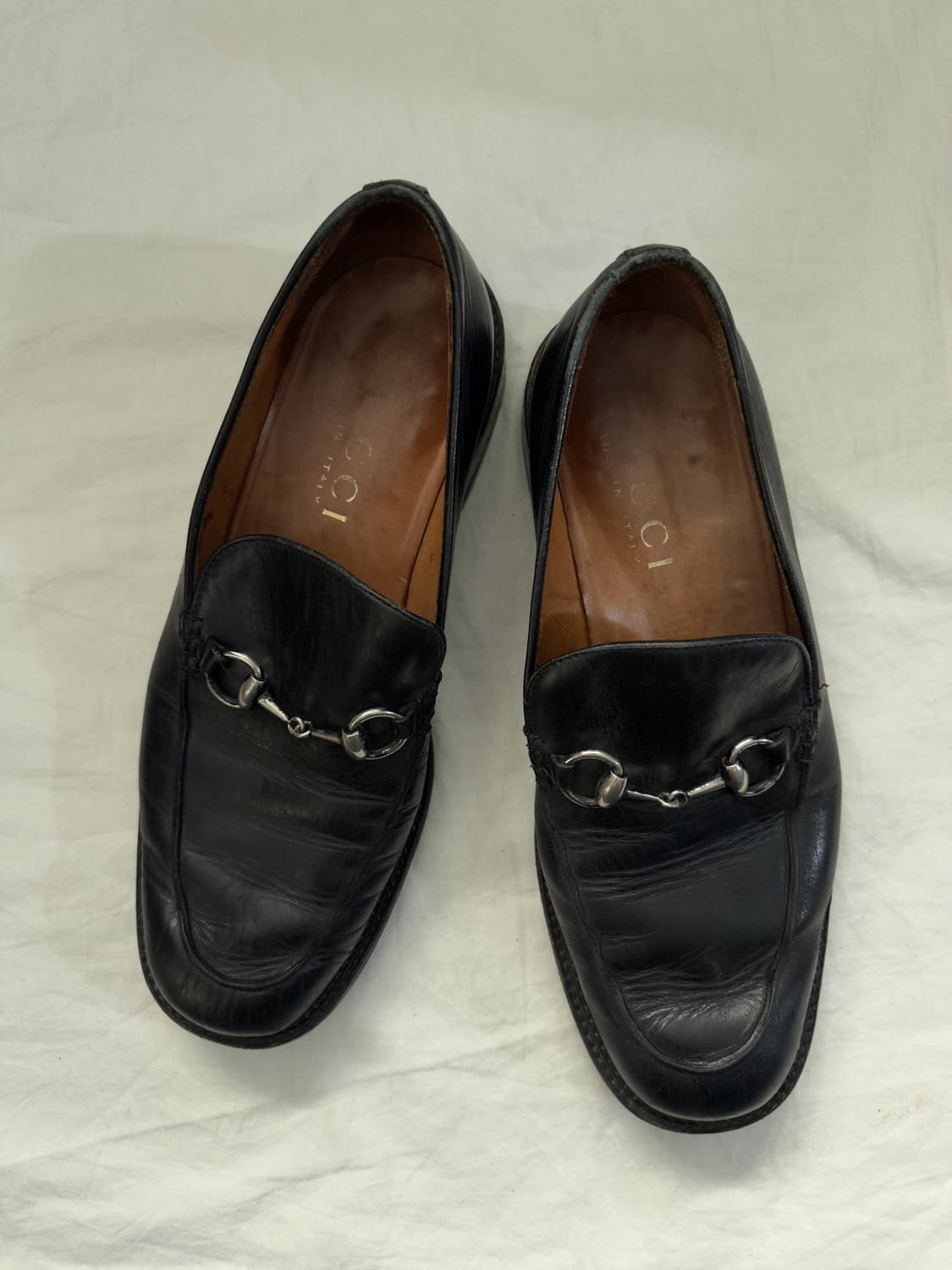 구찌 톰포드기 홀스빗 레더 로퍼 상품이미지5