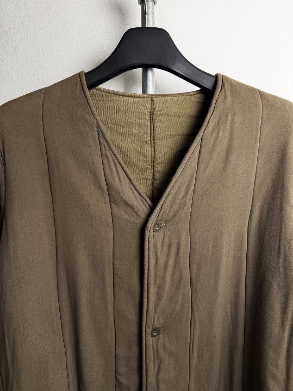 70's Czech Military Quilted Liner Jacket 상품이미지3