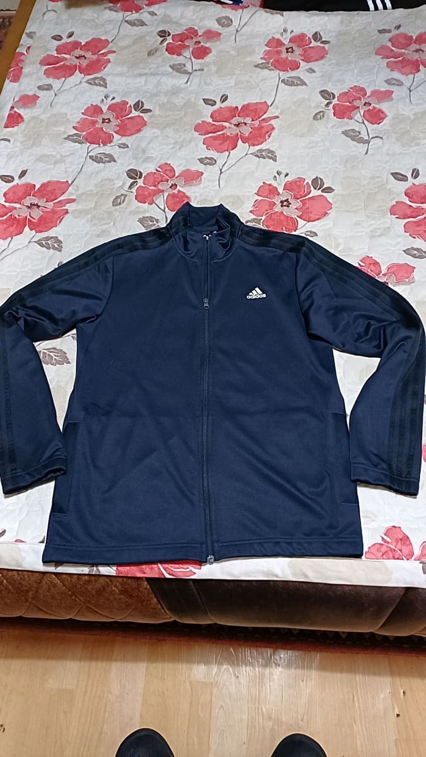 아디다스 저지 실측105 가슴57 기장74 상품이미지1