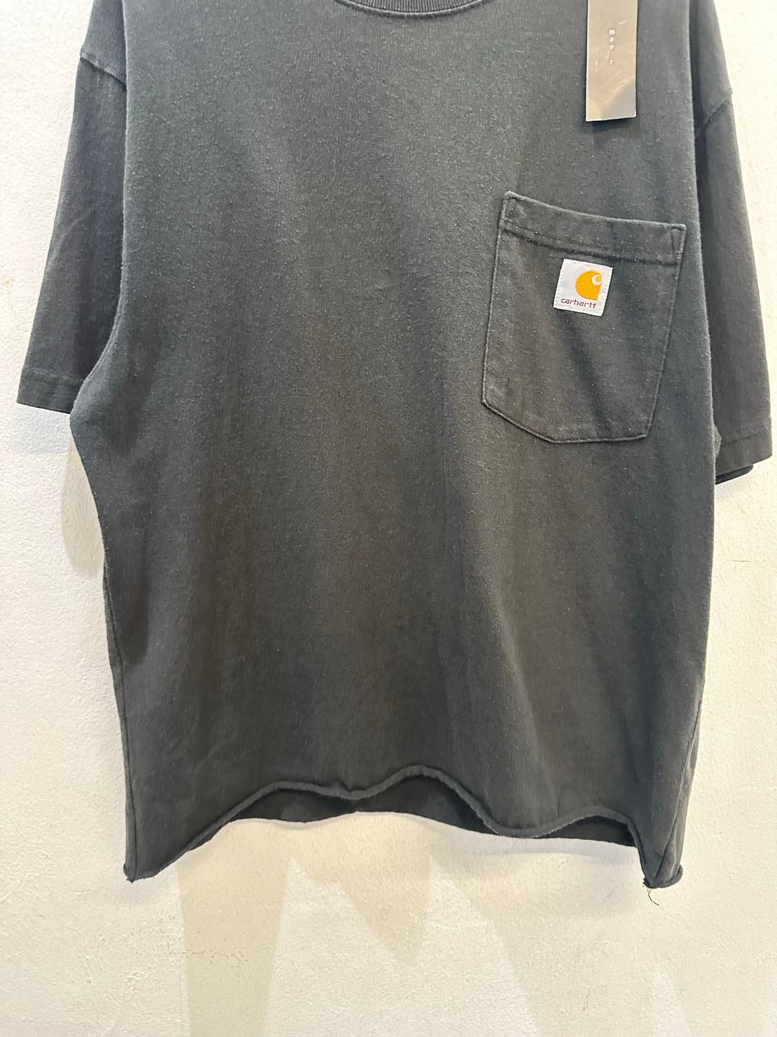 Carhartt cutting tee 상품이미지3