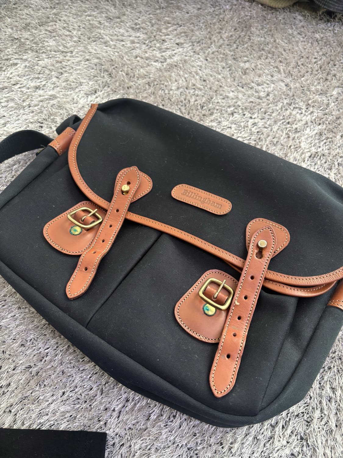 영국제 BILLINGHAM 크로스백 상품이미지2