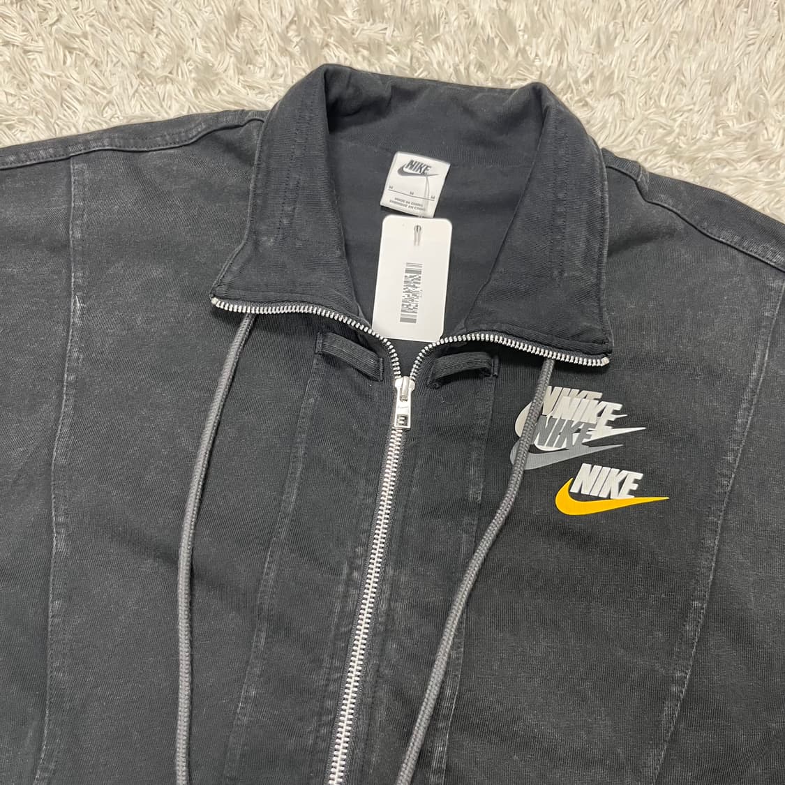 나이키 멀티로고 데님 풀집업 자켓 상품이미지3