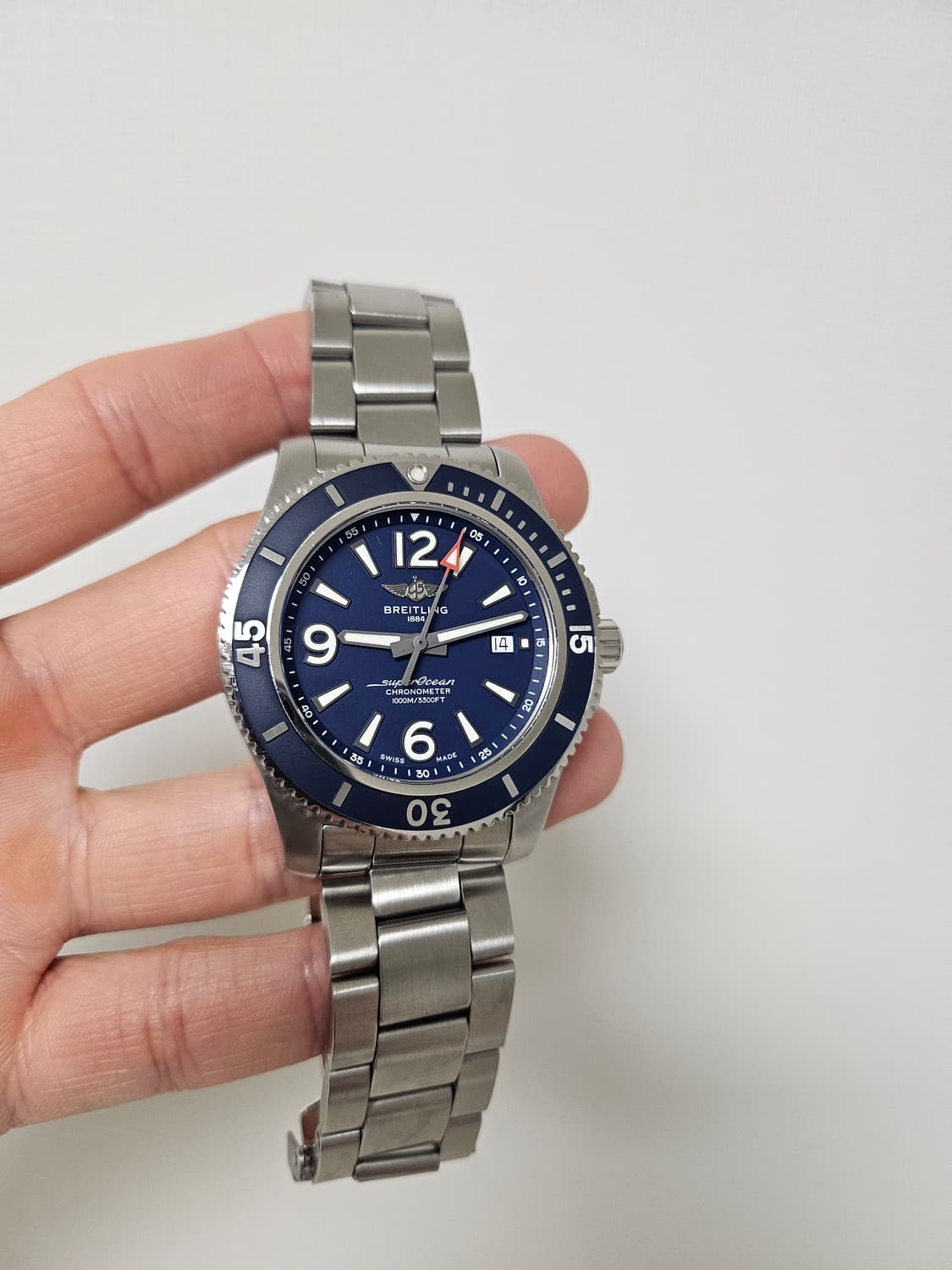 브라이틀링 슈퍼오션2 44mm 상품이미지1