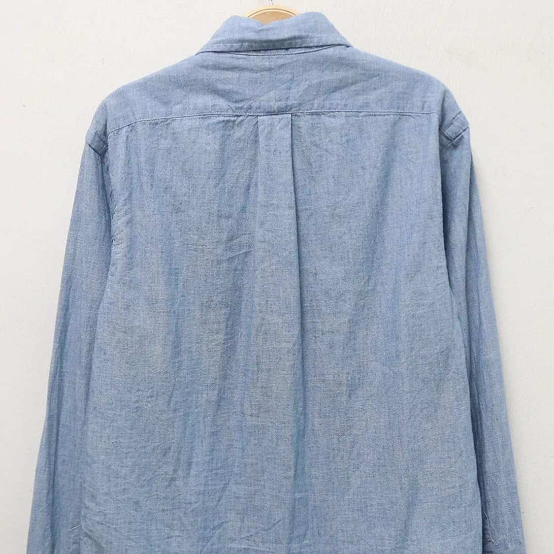 폴로랄프로렌 연청 데님셔츠 61723 상품이미지5