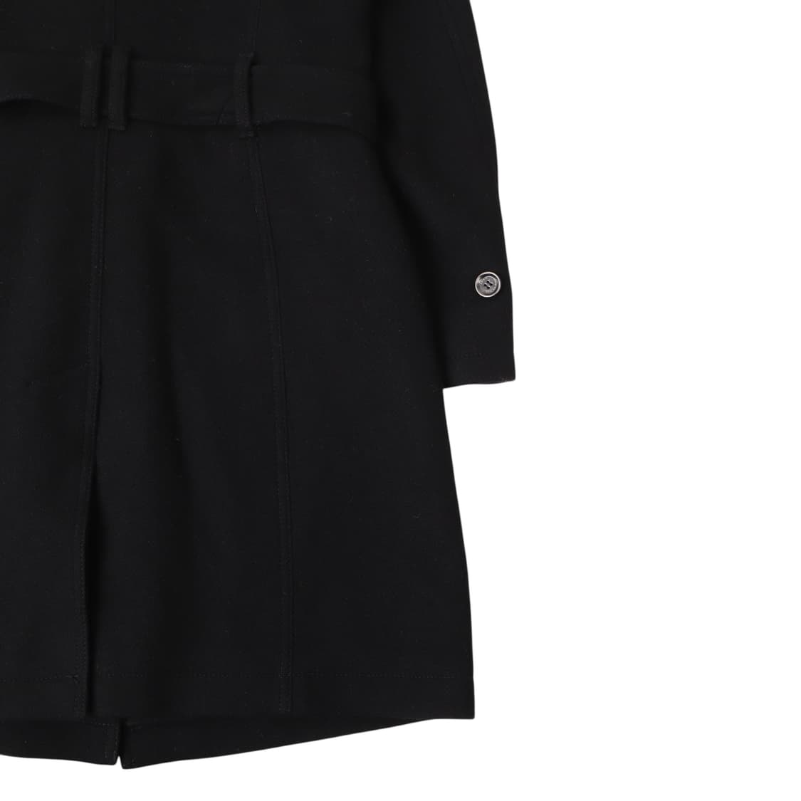 버버리 브릿 울 캐시미어 히든버튼 벨티드 코트 상품이미지7