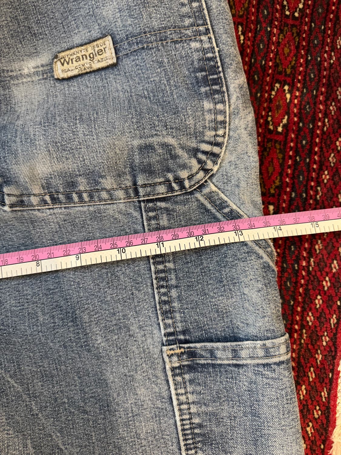 Old vintage wrangler Jean 상품이미지5