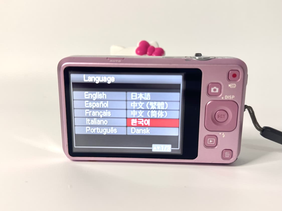 카시오 엑슬림 ex-z800 핑크 디카 상품이미지5