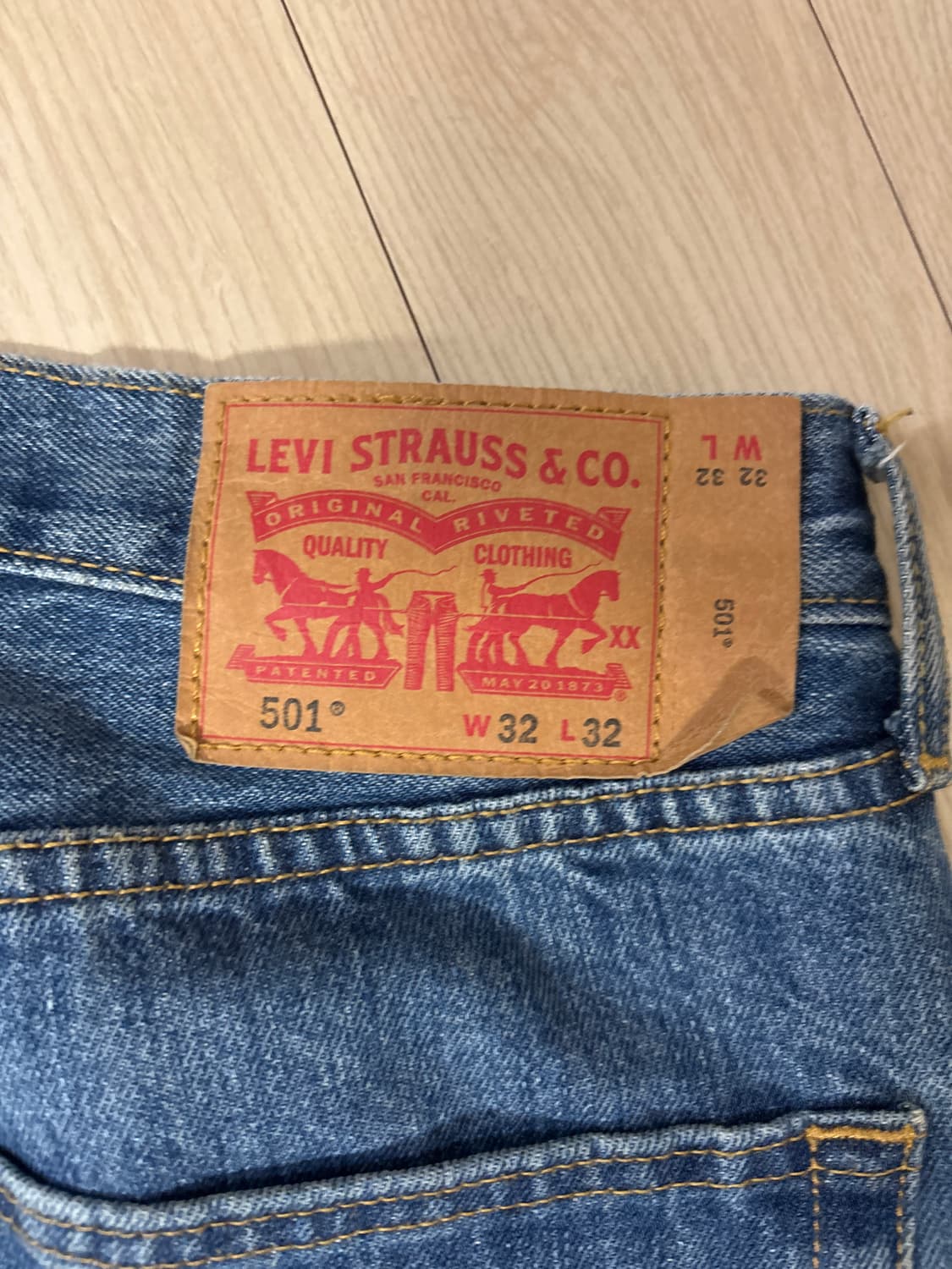리바이스 501  상품이미지3