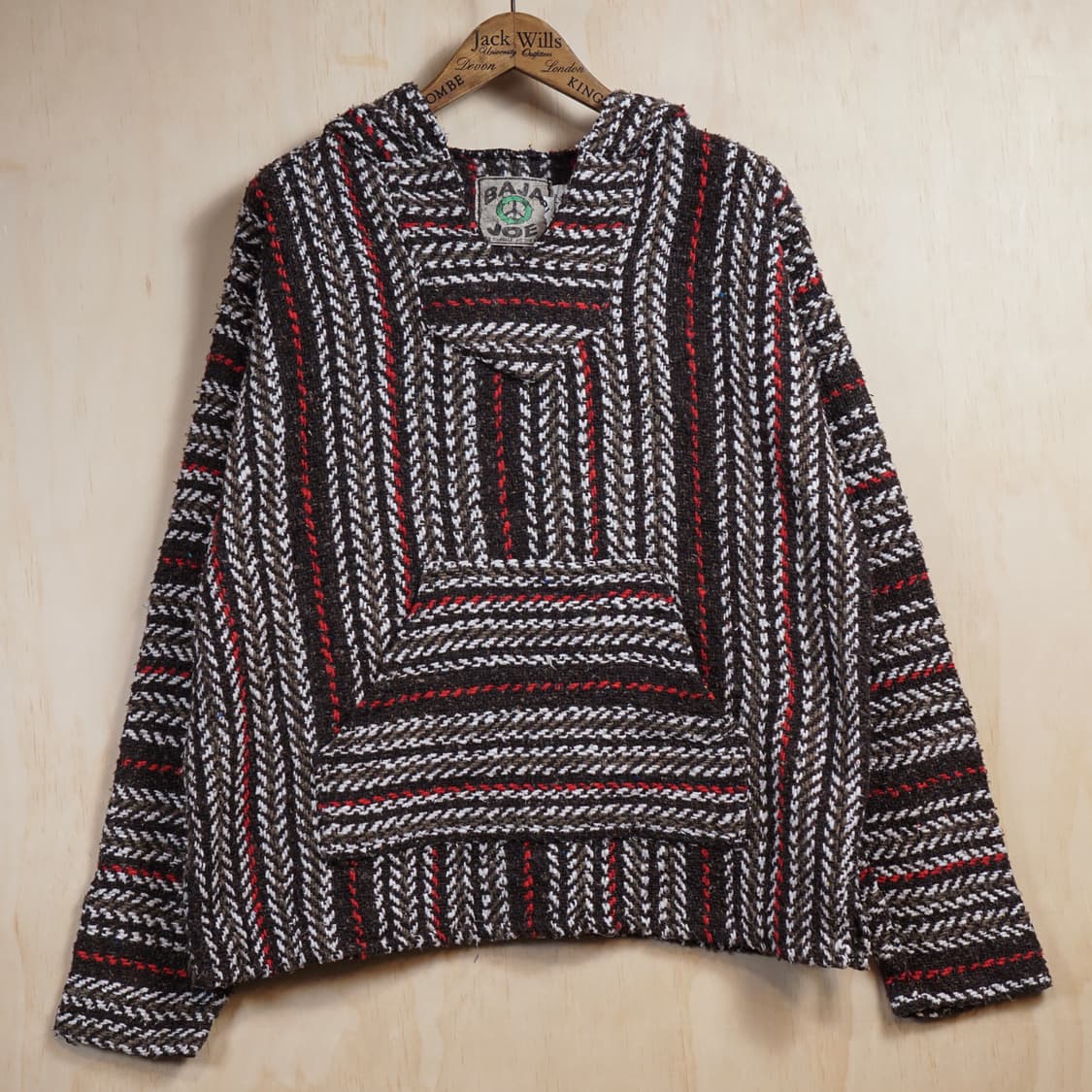 멕시코 Baja 빈티지 서퍼 스웻 상품이미지1