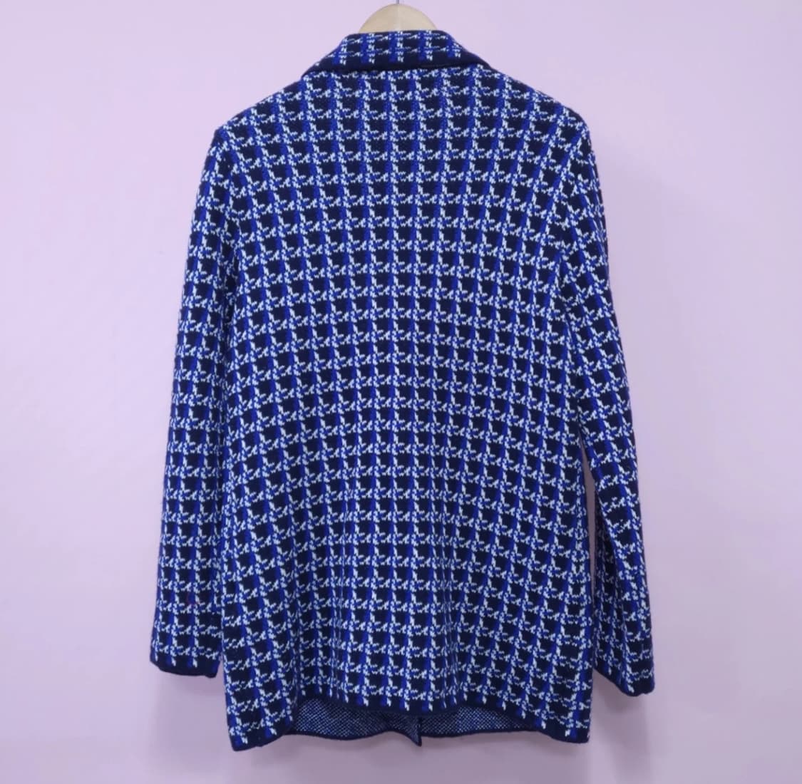 타하리 트위드 니트 자켓 ~77 상품이미지3