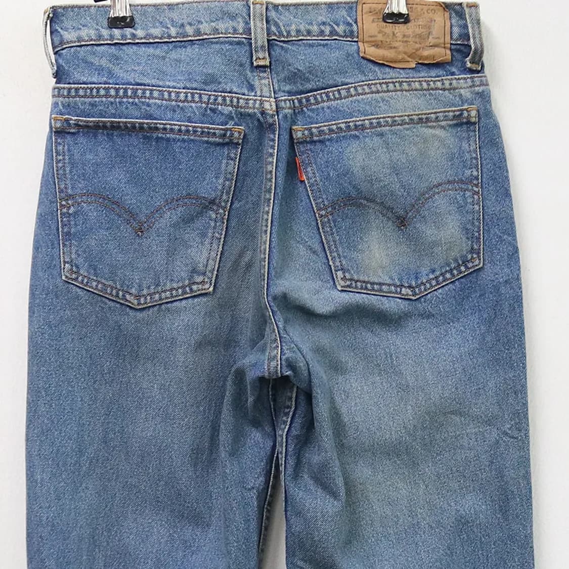 90'S LEVI'S PCL-441P 데님 팬츠 61436 상품이미지6