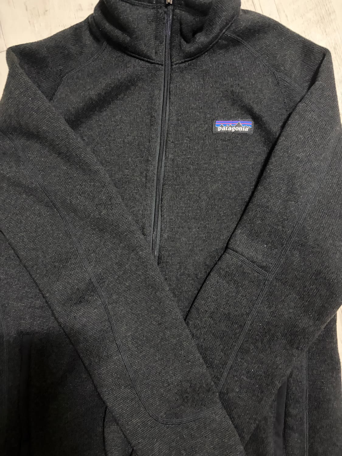 파타고니아 베터 스웨터 풀집 재킷 상품이미지4