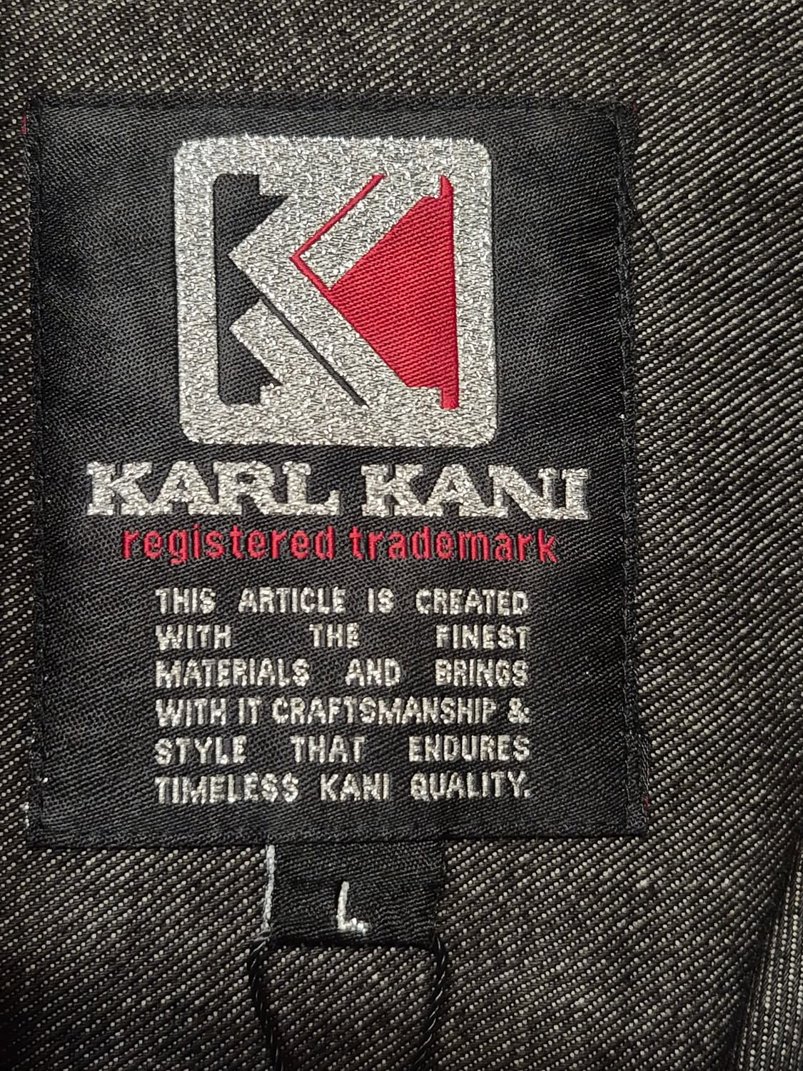 KARL KANI DENIM ZIPUP  상품이미지6