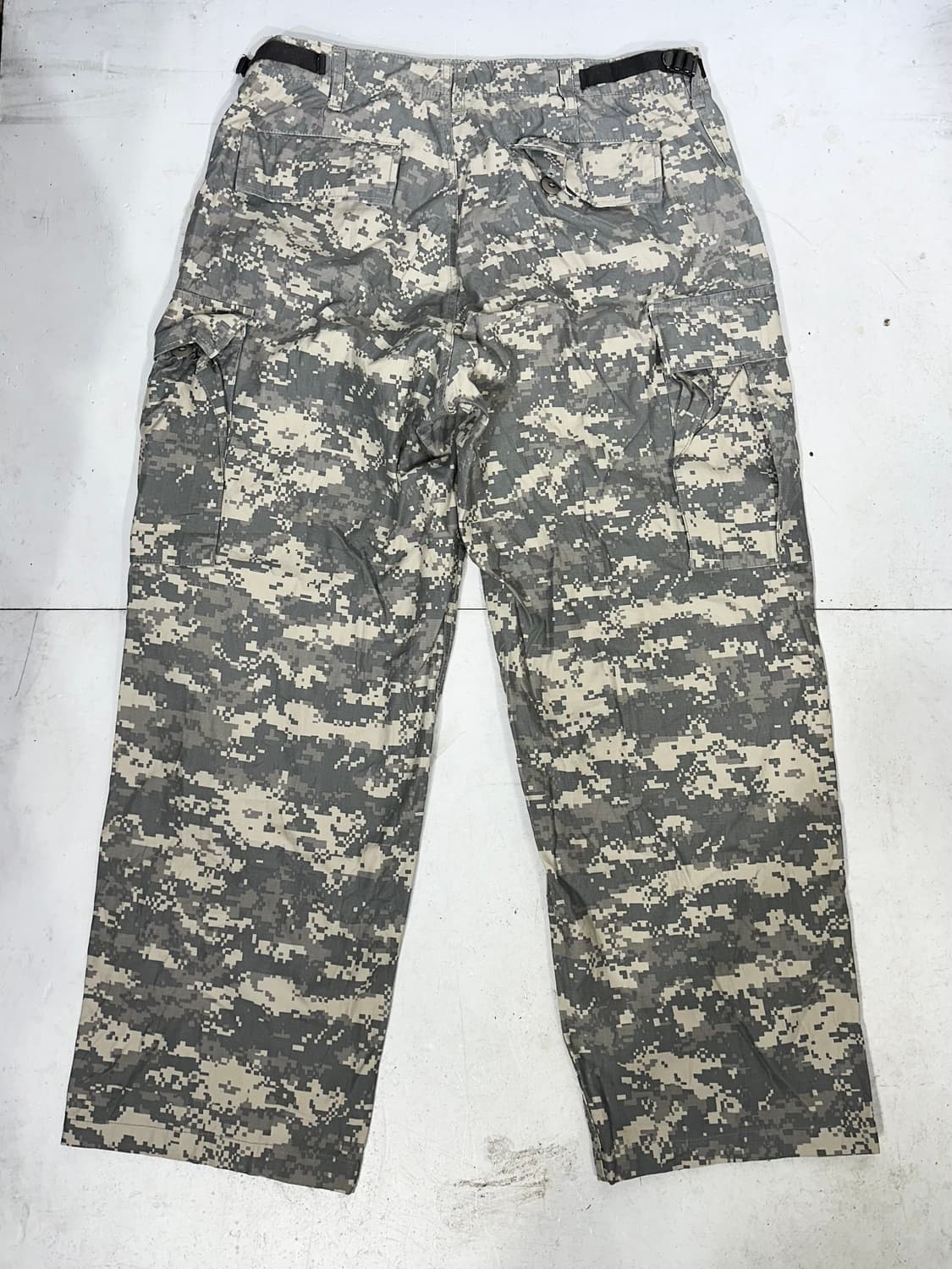 빈티지 미군 군복 밀리터리 와이드 카모 카고 팬츠 바지  상품이미지5