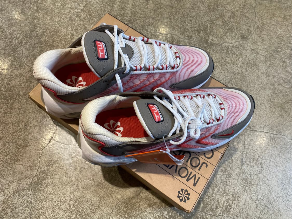 나이키 에어맥스 TW 라이트 본 앤 레드클레이 (새상품) 상품이미지8