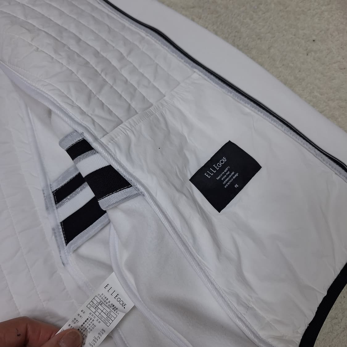 엘르골프  기능성스윙패딩95 상품이미지3