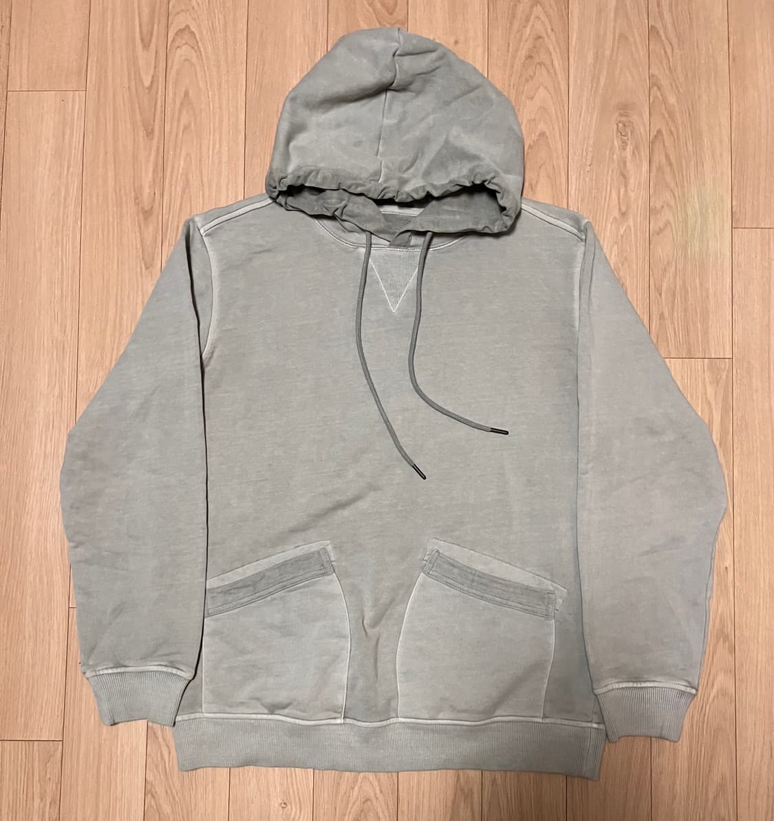 시리즈 Series 회색 후드티 100 상품이미지1