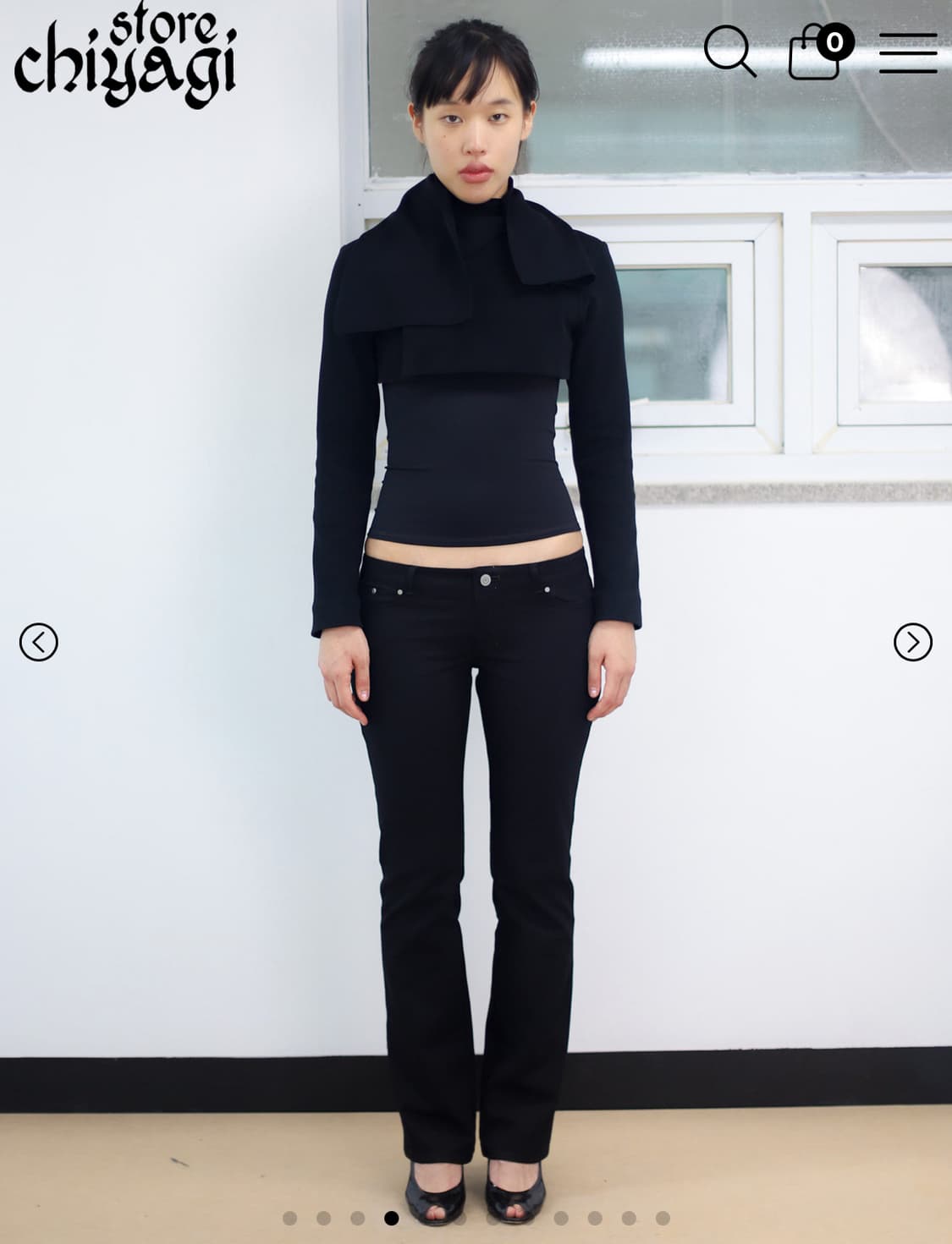 Lipo Jeans - black 상품이미지3