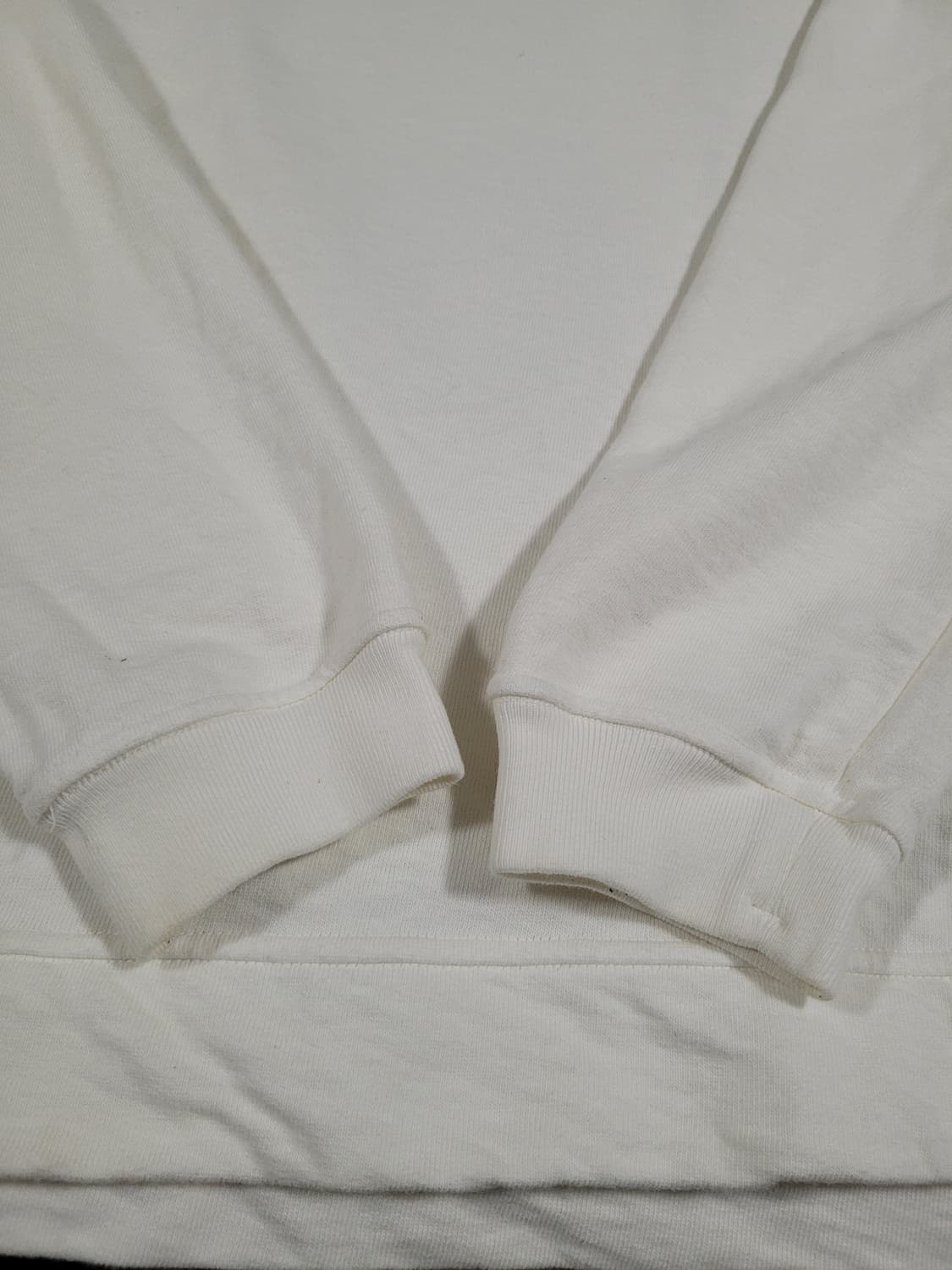 스톤아일랜드 화이트 후드티 상품이미지6