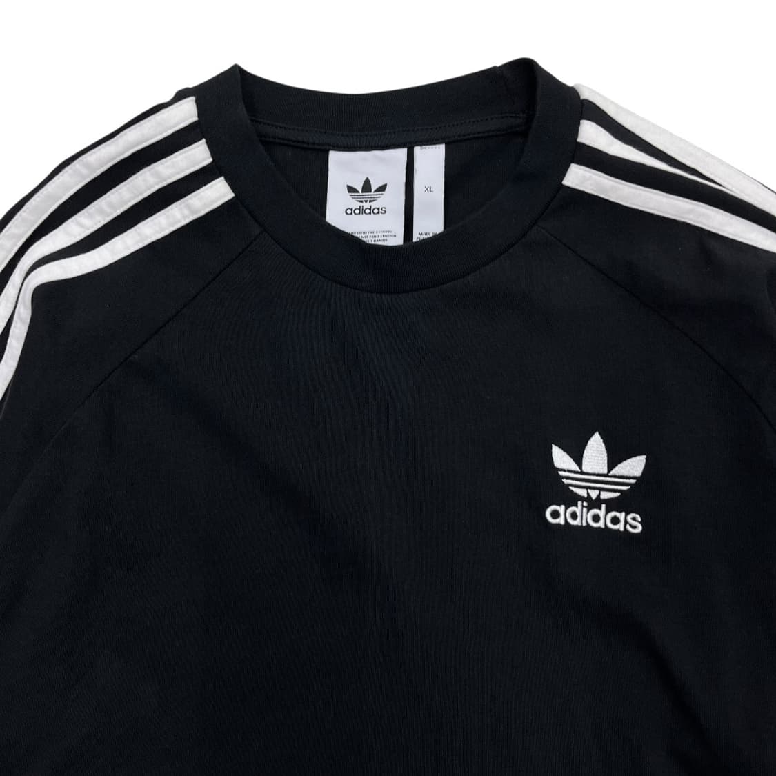 아디다스 화이트라인 블랙 롱슬리브 XL 상품이미지5