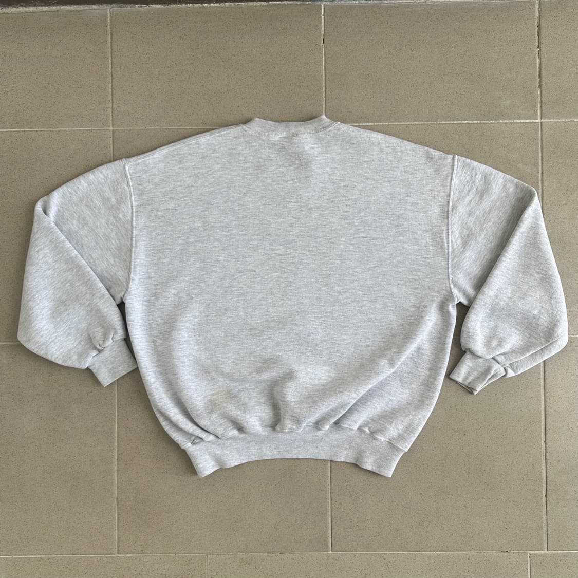 90s 빈티지 러셀 스웻셔츠 그레이 XL USA 상품이미지2