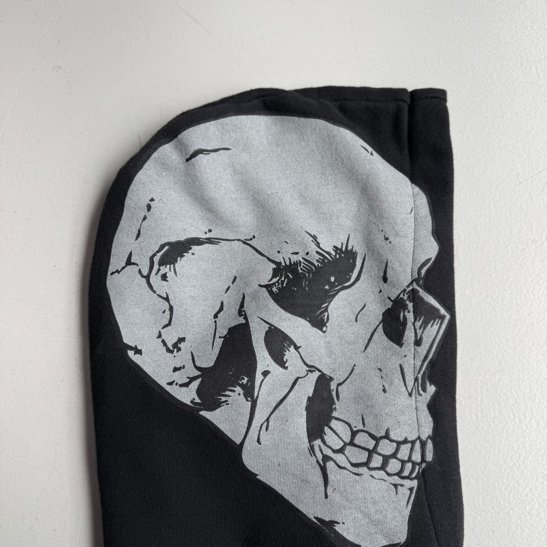 글래드뉴스 제팬 펑크 스컬 해골 풀오버 후드집업 상품이미지4