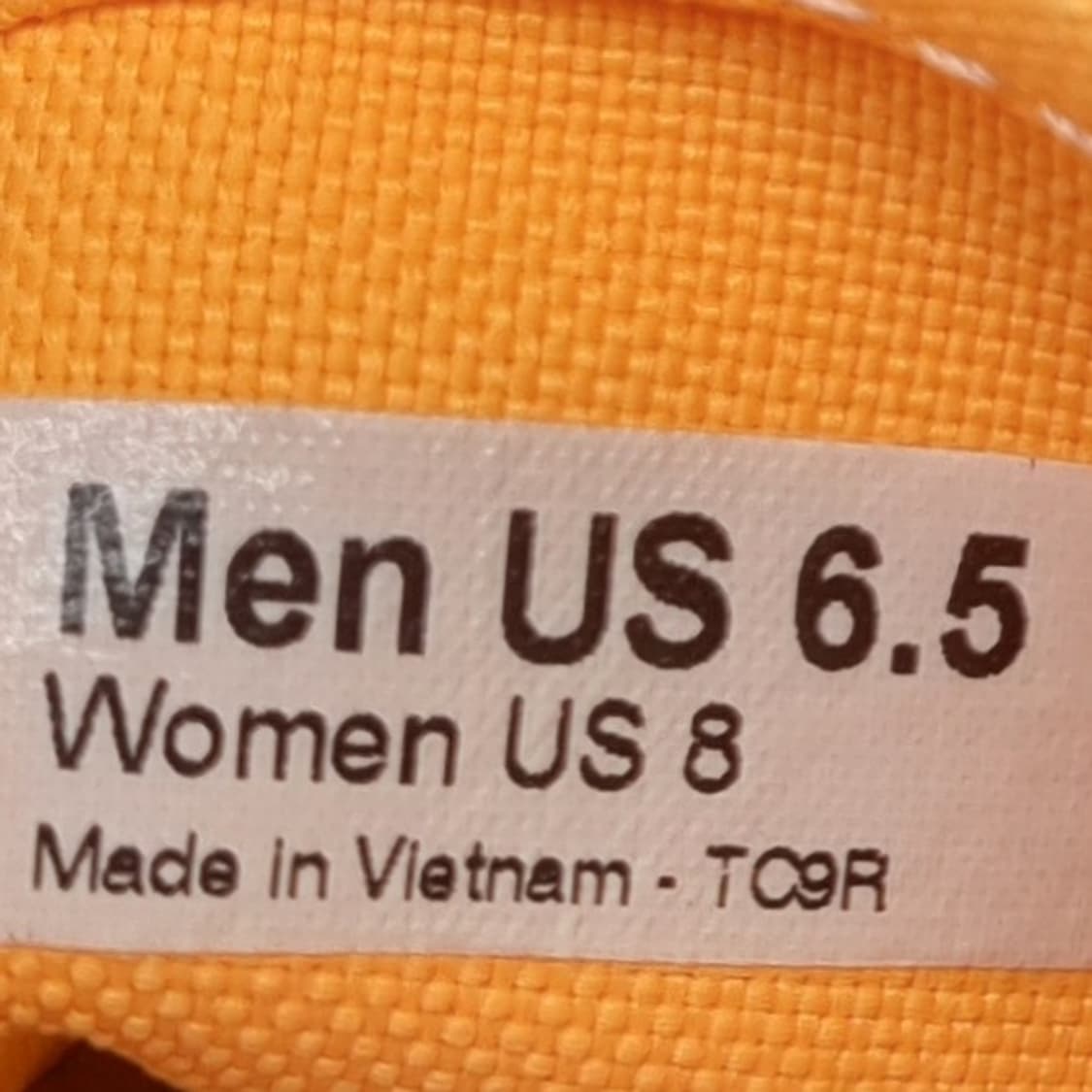 반스 어센틱 오렌지 여성스니커즈245 상품이미지6