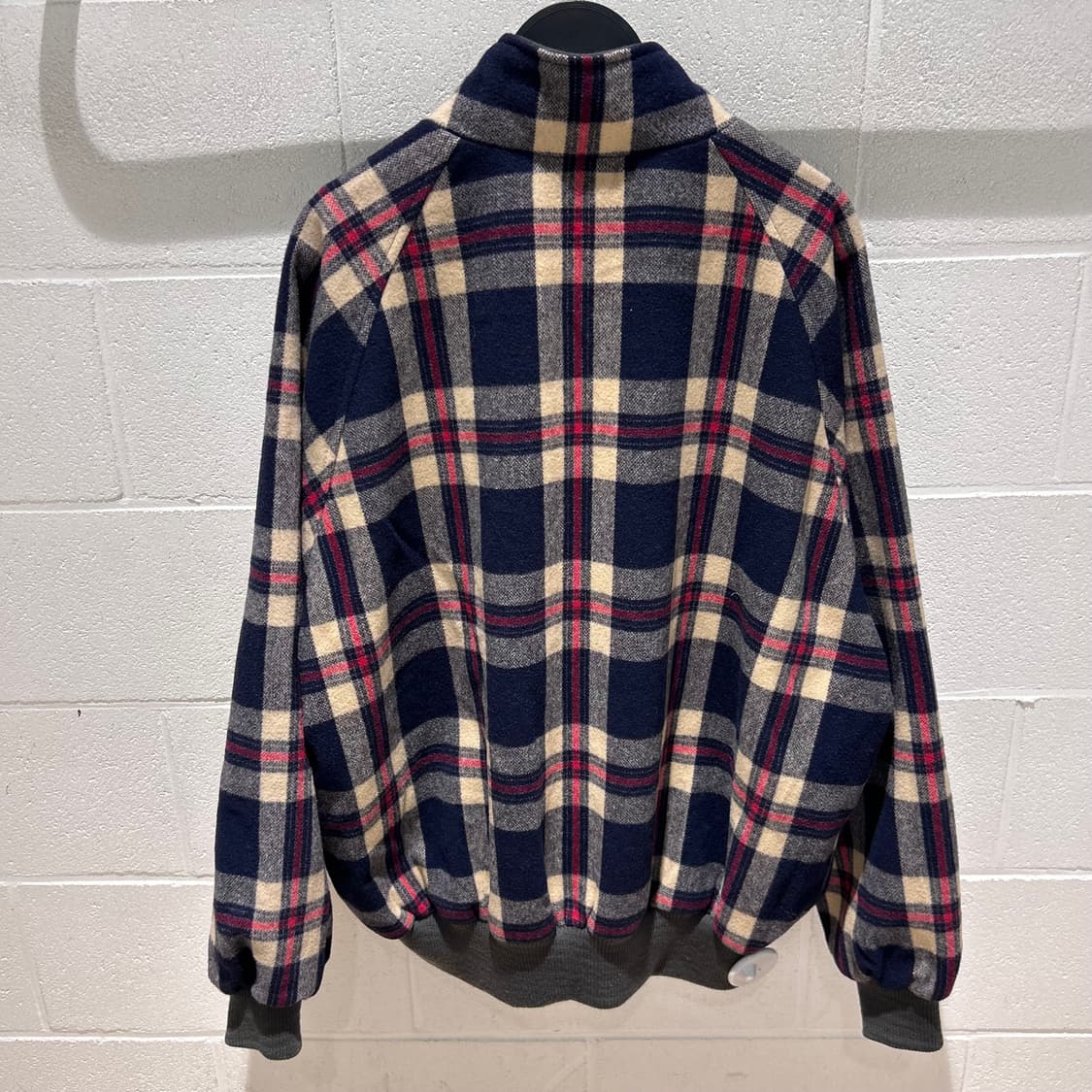 Polo Harrington Check Jacket 상품이미지9
