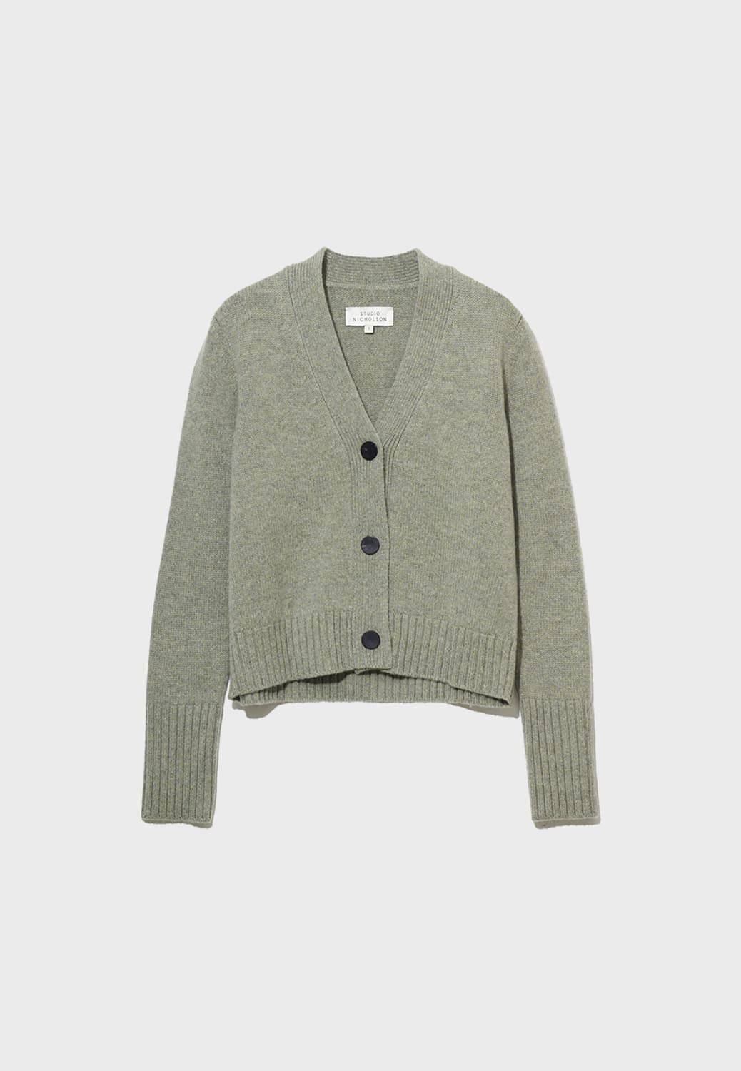 STUDIO NICHOLSON knit cardigan 상품이미지1