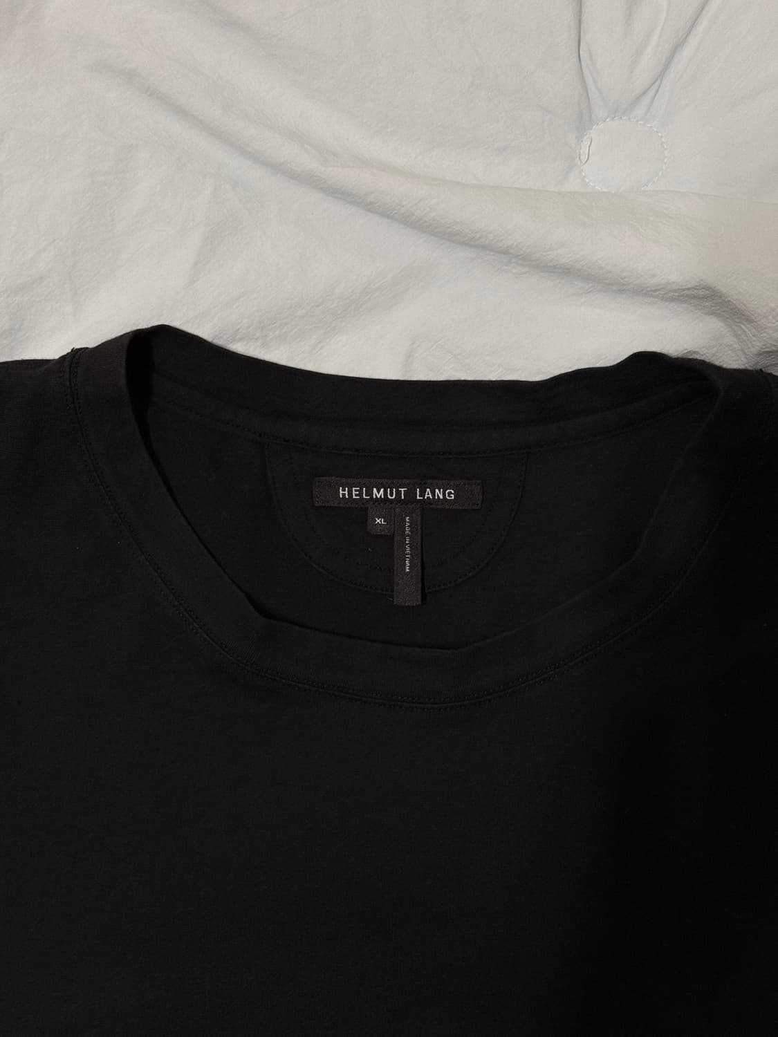 Helmut lang slit T-shirt / size: XL 상품이미지2