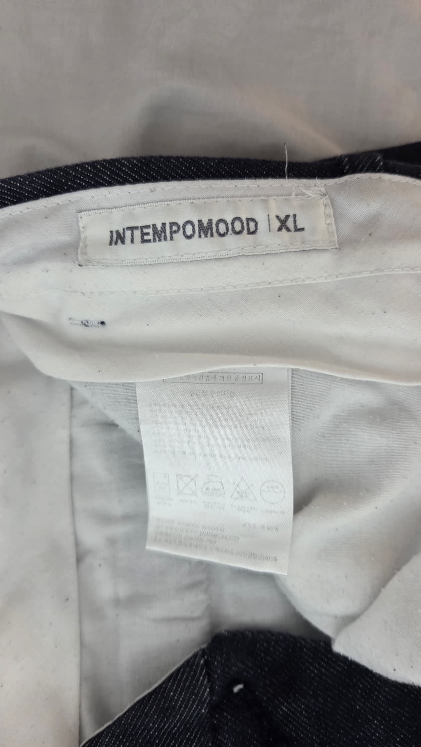 인템포무드 커브드 팬츠 xl 상품이미지2